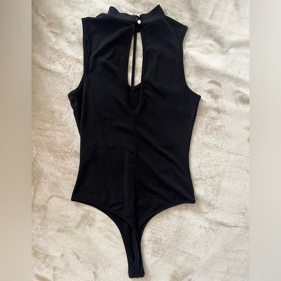 Streetwear Society Black Bodysuit Size Small - Picture 2 of 4